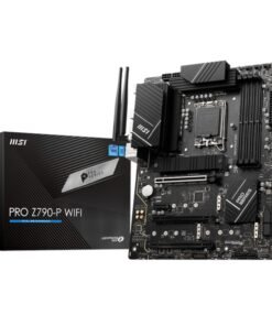 MSI PRO Z790-P WIFI Motherboard – Intel Z790, Wi-Fi 6E, DDR5, ATX