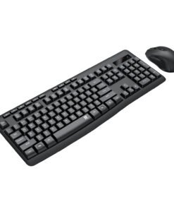 Alternative view of Redragon BS-7367-A Wireless Keyboard and Mouse Combo - Black