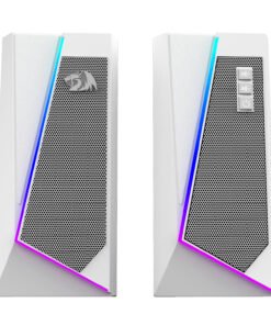 Alternative view of Redragon GS20W ANVIL 3W 2.0 RGB Stereo Desktop PC Speakers - White