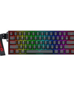 Redragon FIZZ Magnetic Plus 60% RGB Gaming Keyboard - Black