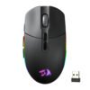 Redragon M719 Pro INVADER 10000DPI 2.4GHz Wireless Gaming Mouse - Black
