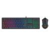 Redragon S107 RGB Gaming Essentials Wired Gaming Keyboard and Mouse Bundle