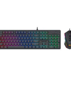 Redragon S107 RGB Gaming Essentials Wired Gaming Keyboard and Mouse Bundle