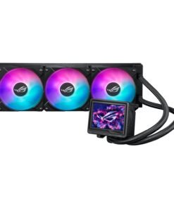 Asus ROG Ryujin III ARGB AIO Liquid Cooler - 3.5" LCD Display