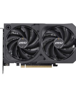 Alternative view of MSI Nvidia GeForce RTX 5050 Shadow 2X OC 8GB Graphics Card