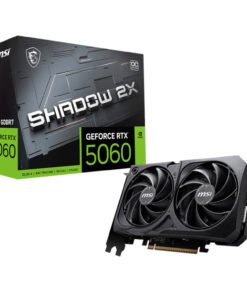 MSI GeForce RTX 5060 SHADOW 2X OC 8GB Graphics Card