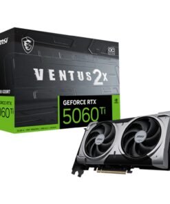 MSI GeForce RTX 5060 Ti VENTUS 2X OC PLUS 16GB GDDR7 Graphics Card