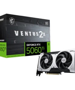 MSI Nvidia GeForce RTX 5060TI VENTUS 2X OC PLUS 8GB Graphics Card
