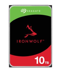 Seagate Ironwolf 10TB 256MB 7200 RPM 3.5" SATA HDD