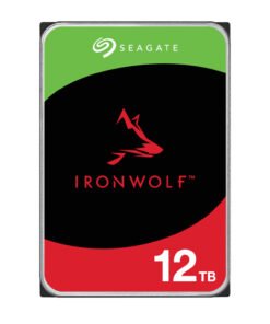 Seagate Ironwolf 12TB 256MB 7200 RPM 3.5" SATA NAS HDD