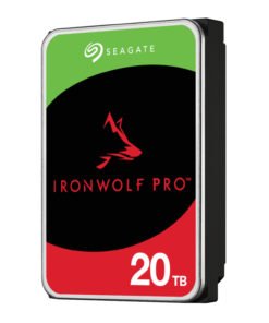 Alternative view of Seagate Ironwolf Pro 20TB 256MB 7200 RPM 3.5″ SATA HDD