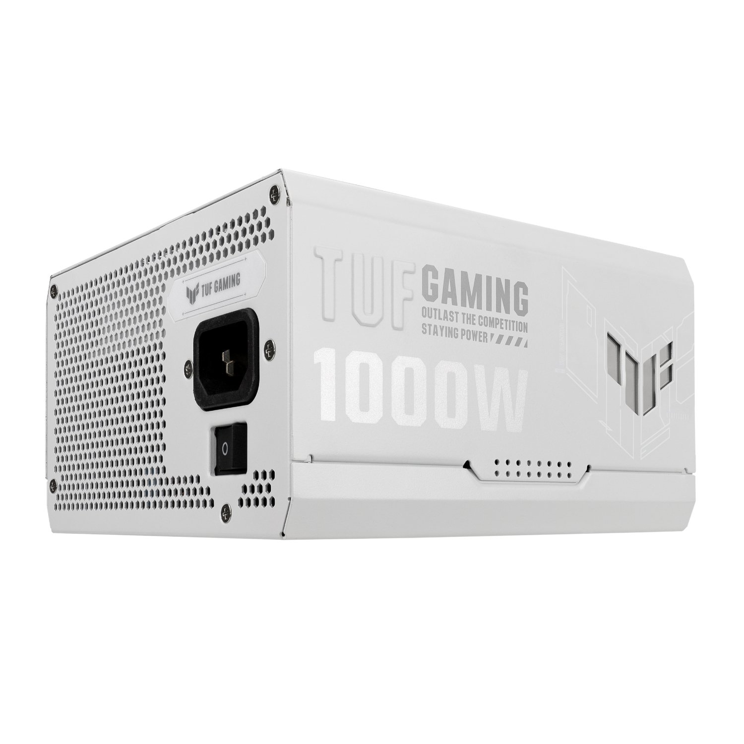 Asus TUF Gaming 1000W 80 PLUS Gold ATX Modular Power Supply - White - Image 4