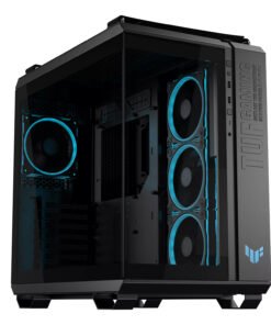 Asus TUF Gaming GT502 Horizon ARGB Mid Tower Chassis - Black