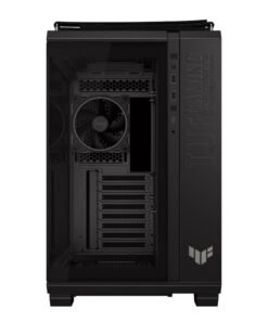 Alternative view of Asus TUF Gaming GT502 Horizon ARGB Mid Tower Chassis - Black