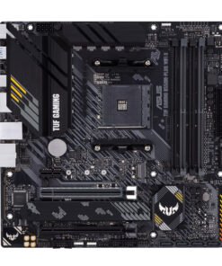 Alternative view of Asus TUF GAMING B550M-PLUS WIFI II mATX Gaming Motherboard