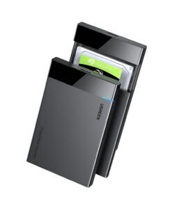 Alternative view of UGREEN 2.5'' SATA Hard Drive USB 3.0 Enclosure, UASP, 6Gbps