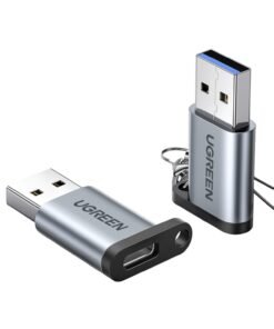 Alternative view of UGREEN USB 3.0 Male to Type-C 3.1 Female Adapter, Data Transfer and Charging