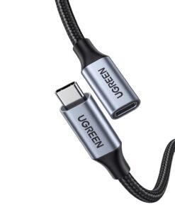 UGREEN Type-C 3.1 Gen2 Extension Cable – 10Gbps, PD 100W (1m)