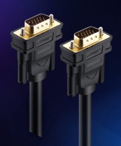 Alternative view of UGREEN VG101 VGA Male to Male Cable 3M