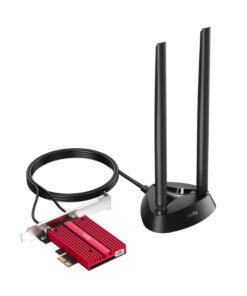 Cudy 3000Mbps WiFi 6 + BT 5.0 PCI-E Adapter