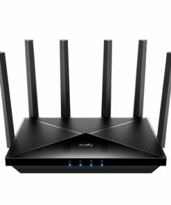 Cudy BE6500 Wi-Fi 7 Dual-Band Router with 2.5Gb WAN-Black