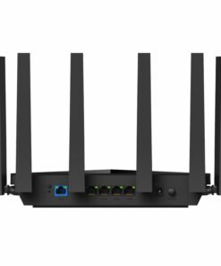 Alternative view of Cudy BE6500 Wi-Fi 7 Dual-Band Router with 2.5Gb WAN-Black