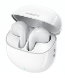 UGREEN Lightbuds Basic Earphones (Semi In-Ear)–White