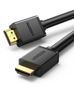 Alternative view of UGREEN HD104-10106 HDMI 4K Cable Male to Male Black 1m - Black