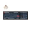 Keychron V6 Max Wireless Custom Keyboard - BROWN Switch