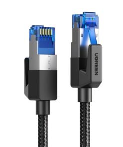 UGREEN Cat8 Nylon Braided Ethernet Cable - 40Gbps with Modular Plugs - 3m