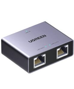 UGREEN 1-to-2 Gigabit Ethernet Splitter, 1000Mbps LAN Network Adapter