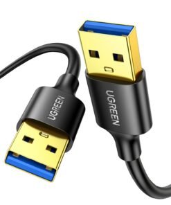 UGREEN USB 3.0 Male to Male Cable, with 5Gbps Data Transfer - 1m