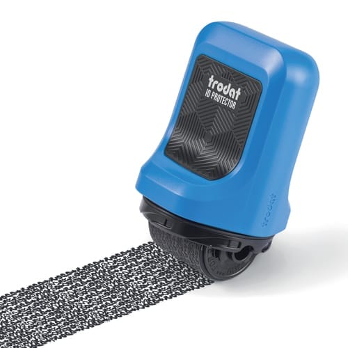 Trodat ID Protector with Cutter