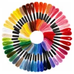50 Skeins Embroidery Thread