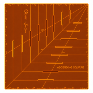 Square Ascending Quilt ruler