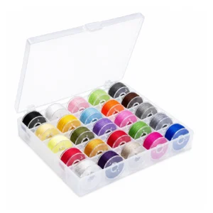 Bobbin Organiser Plastic - 25 Compartment