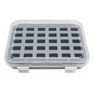 Bobbin Organiser Plastic - 28 Compartment