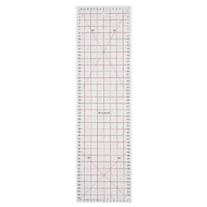 Sewers Companion Ruler for Patchwork Quilting - 60cm x 15cm - Non Slip