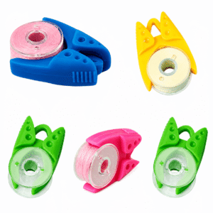 Bobbin Clamp Silicone (Pack of 5)