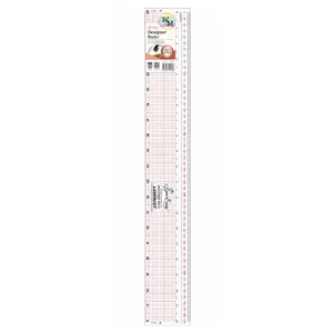 Designer Ruler 24" x 3"