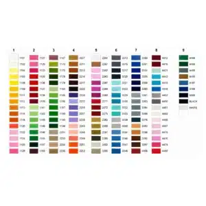 Embroidery Thread 2201-2299