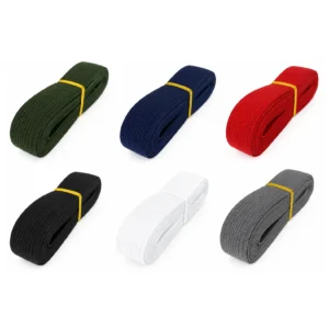 Flat Elastic 25mm various colours