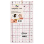 Patchwork Ruler 12 x 6.5"