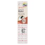 Patchwork Ruler 6.5 x 1.5"