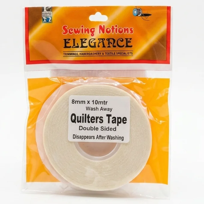 Wash Away Quilters Tape - Double Sided - 8mm x 10m