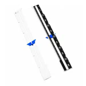 Sewing Gauge Metal  Black