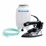 Silver Star Gravity Feed Steam Iron