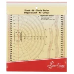 Slash-N-Circle Ruler