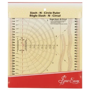 Slash-N-Circle Ruler