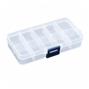 Plastic Organiser Small 10 compartment